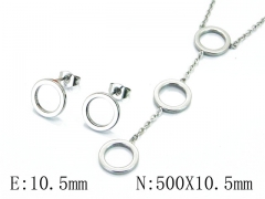 Stainless Steel Jewelry Wholesale - Stainless Steel Jewelry Sets - HY59S1328NW