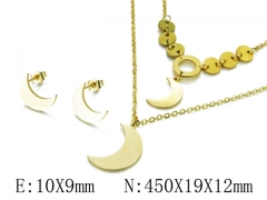Stainless Steel Jewelry Wholesale - Stainless Steel Jewelry Sets - HY59S1377HBB
