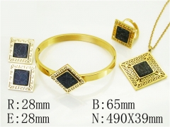Stainless Steel Jewelry Wholesale - Stainless Steel Jewelry Sets - HY50S0288JYY
