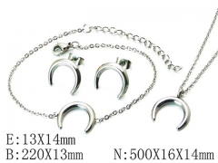 Stainless Steel Jewelry Wholesale - Stainless Steel Jewelry Sets - HY59S2729OE