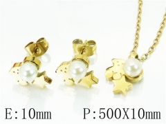 Stainless Steel Jewelry Wholesale - Stainless Steel Jewelry Sets - HY64S1308HIE