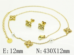 Stainless Steel Jewelry Wholesale - Stainless Steel Jewelry Sets - HY32S0209HKL