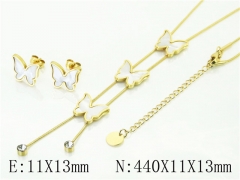 Stainless Steel Jewelry Wholesale - Stainless Steel Jewelry Sets - HY32S0101HKD