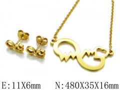 Stainless Steel Jewelry Wholesale - Stainless Steel Jewelry Sets - HY54S0195ML