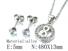 Stainless Steel Jewelry Wholesale - Stainless Steel Jewelry Sets - HY54S0480MLA