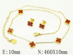 Stainless Steel Jewelry Wholesale - Stainless Steel Jewelry Sets - HY32S0110HLS