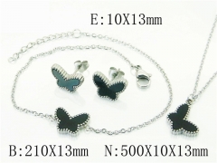 Stainless Steel Jewelry Wholesale - Stainless Steel Jewelry Sets - HY59S2496HHB