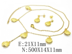 Stainless Steel Jewelry Wholesale - Stainless Steel Jewelry Sets - HY59S1635HFF