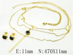 Stainless Steel Jewelry Wholesale - Stainless Steel Jewelry Sets - HY59S0193HJT