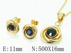 Stainless Steel Jewelry Wholesale - Stainless Steel Jewelry Sets - HY59S1842HHU