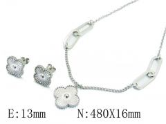 Stainless Steel Jewelry Wholesale - Stainless Steel Jewelry Sets - HY64S1205HAA