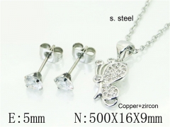 Stainless Steel Jewelry Wholesale - Stainless Steel Jewelry Sets - HY54S0600NA
