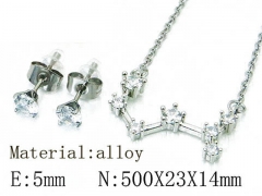 Stainless Steel Jewelry Wholesale - Stainless Steel Jewelry Sets - HY54S0440MLV
