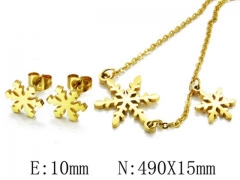 Stainless Steel Jewelry Wholesale - Stainless Steel Jewelry Sets - HY54S0203NL