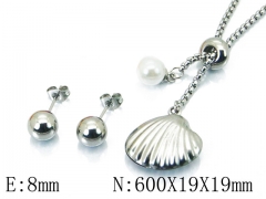Stainless Steel Jewelry Wholesale - Stainless Steel Jewelry Sets - HY59S1533OZ