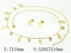 Stainless Steel Jewelry Wholesale - Stainless Steel Jewelry Sets - HY24S0013HCC