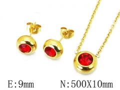 Stainless Steel Jewelry Wholesale - Stainless Steel Jewelry Sets - HY59S1518MZ