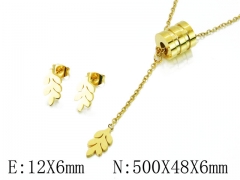 Stainless Steel Jewelry Wholesale - Stainless Steel Jewelry Sets - HY59S1428OLC