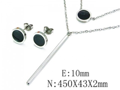 Stainless Steel Jewelry Wholesale - Stainless Steel Jewelry Sets - HY59S2891PW