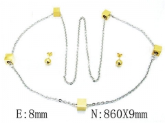 Stainless Steel Jewelry Wholesale - Stainless Steel Jewelry Sets - HY59S1252HMW