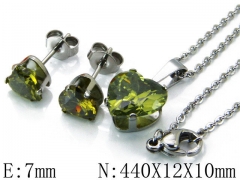 Stainless Steel Jewelry Wholesale - Stainless Steel Jewelry Sets - HY30S0120O0
