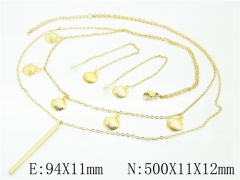 Stainless Steel Jewelry Wholesale - Stainless Steel Jewelry Sets - HY59S1846HQQ