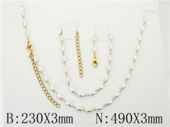 Stainless Steel Jewelry Wholesale - Stainless Steel Jewelry Sets - HY39S0518HIX