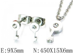Stainless Steel Jewelry Wholesale - Stainless Steel Jewelry Sets - HY25S0614MS