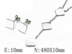 Stainless Steel Jewelry Wholesale - Stainless Steel Jewelry Sets - HY59S1344NG