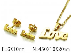 Stainless Steel Jewelry Wholesale - Stainless Steel Jewelry Sets - HY54S0398ME