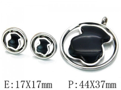 Stainless Steel Jewelry Wholesale - Stainless Steel Jewelry Sets - HY64S0541IRR
