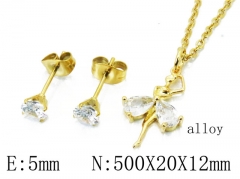 Stainless Steel Jewelry Wholesale - Stainless Steel Jewelry Sets - HY54S0542OF