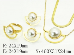 Stainless Steel Jewelry Wholesale - Stainless Steel Jewelry Sets - HY50S0570IHD
