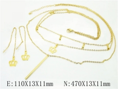 Stainless Steel Jewelry Wholesale - Stainless Steel Jewelry Sets - HY59S0185HJS