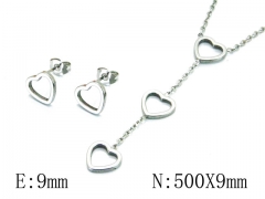 Stainless Steel Jewelry Wholesale - Stainless Steel Jewelry Sets - HY59S1308NX