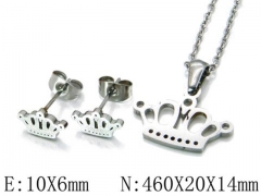 Stainless Steel Jewelry Wholesale - Stainless Steel Jewelry Sets - HY54S0192LT