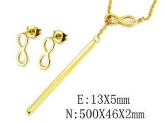 Stainless Steel Jewelry Wholesale - Stainless Steel Jewelry Sets - HY59S2894OL