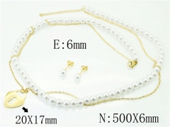 Stainless Steel Jewelry Wholesale - Stainless Steel Jewelry Sets - HY59S2052H5L