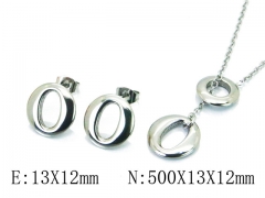 Stainless Steel Jewelry Wholesale - Stainless Steel Jewelry Sets - HY59S1380NL