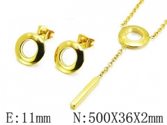 Stainless Steel Jewelry Wholesale - Stainless Steel Jewelry Sets - HY59S1345OQ
