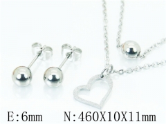 Stainless Steel Jewelry Wholesale - Stainless Steel Jewelry Sets - HY91S1264MQ