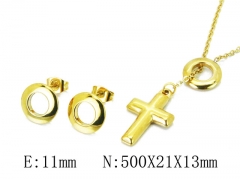Stainless Steel Jewelry Wholesale - Stainless Steel Jewelry Sets - HY59S1391OLR