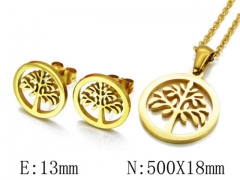 Stainless Steel Jewelry Wholesale - Stainless Steel Jewelry Sets - HY54S0226MZ