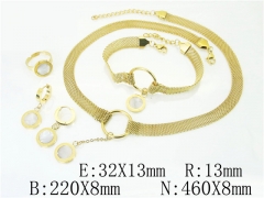 Stainless Steel Jewelry Wholesale - Stainless Steel Jewelry Sets - HY50S0102JVF