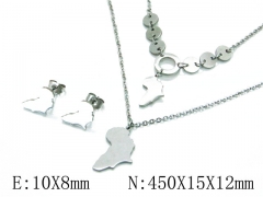Stainless Steel Jewelry Wholesale - Stainless Steel Jewelry Sets - HY59S1507O5