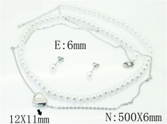 Stainless Steel Jewelry Wholesale - Stainless Steel Jewelry Sets - HY59S2084HKD