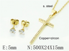 Stainless Steel Jewelry Wholesale - Stainless Steel Jewelry Sets - HY54S0562OX
