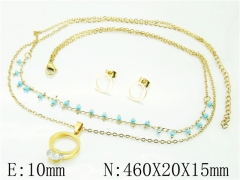 Stainless Steel Jewelry Wholesale - Stainless Steel Jewelry Sets - HY21S0339OD