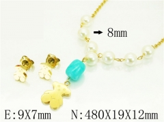 Stainless Steel Jewelry Wholesale - Stainless Steel Jewelry Sets - HY21S0375IHE