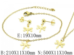 Stainless Steel Jewelry Wholesale - Stainless Steel Jewelry Sets - HY59B1686ME